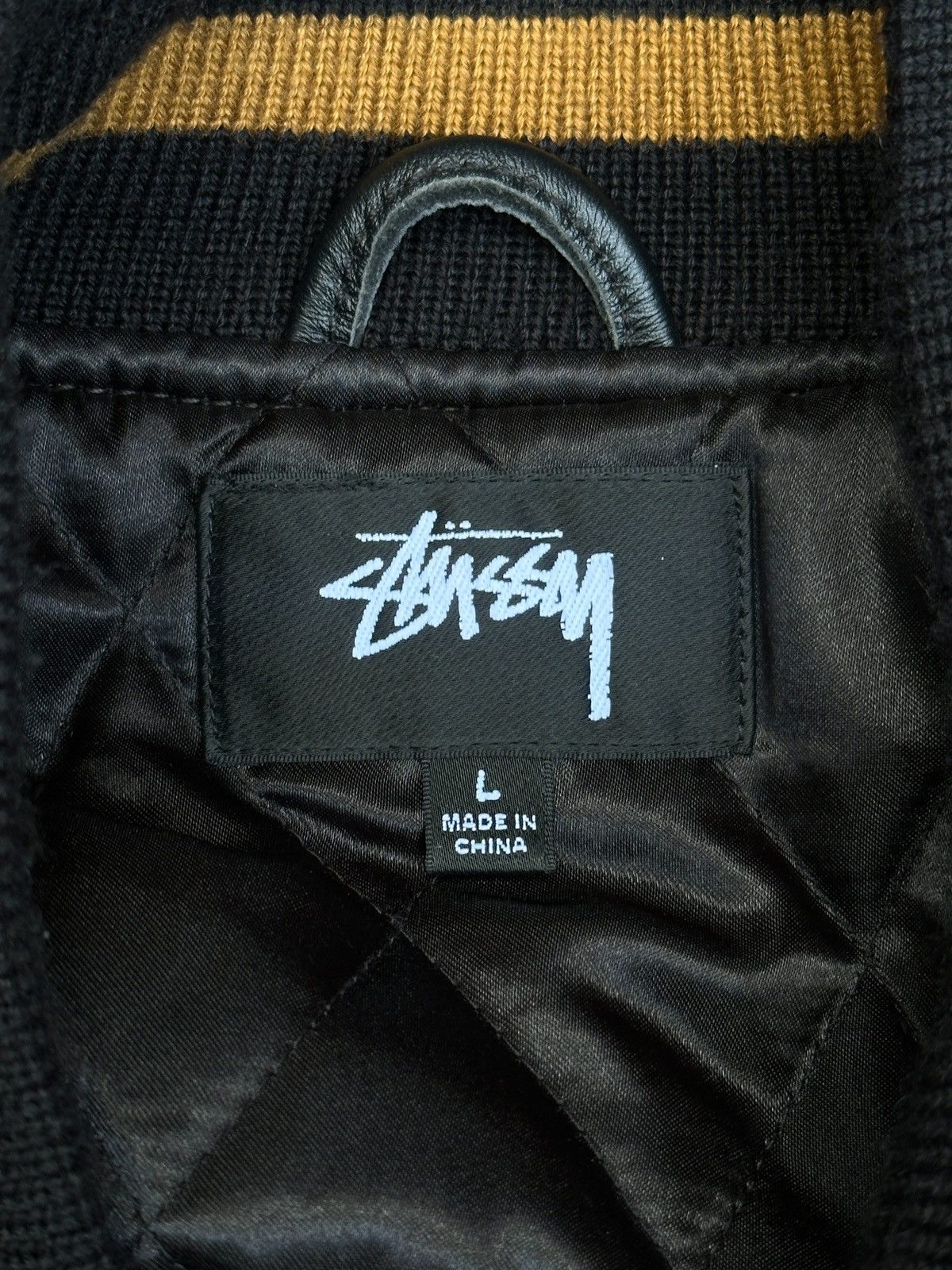 Stussy Stussy 40th Anniversary IST Varsity Jacket Size US L / EU 52-54 / 3 - 7 Thumbnail