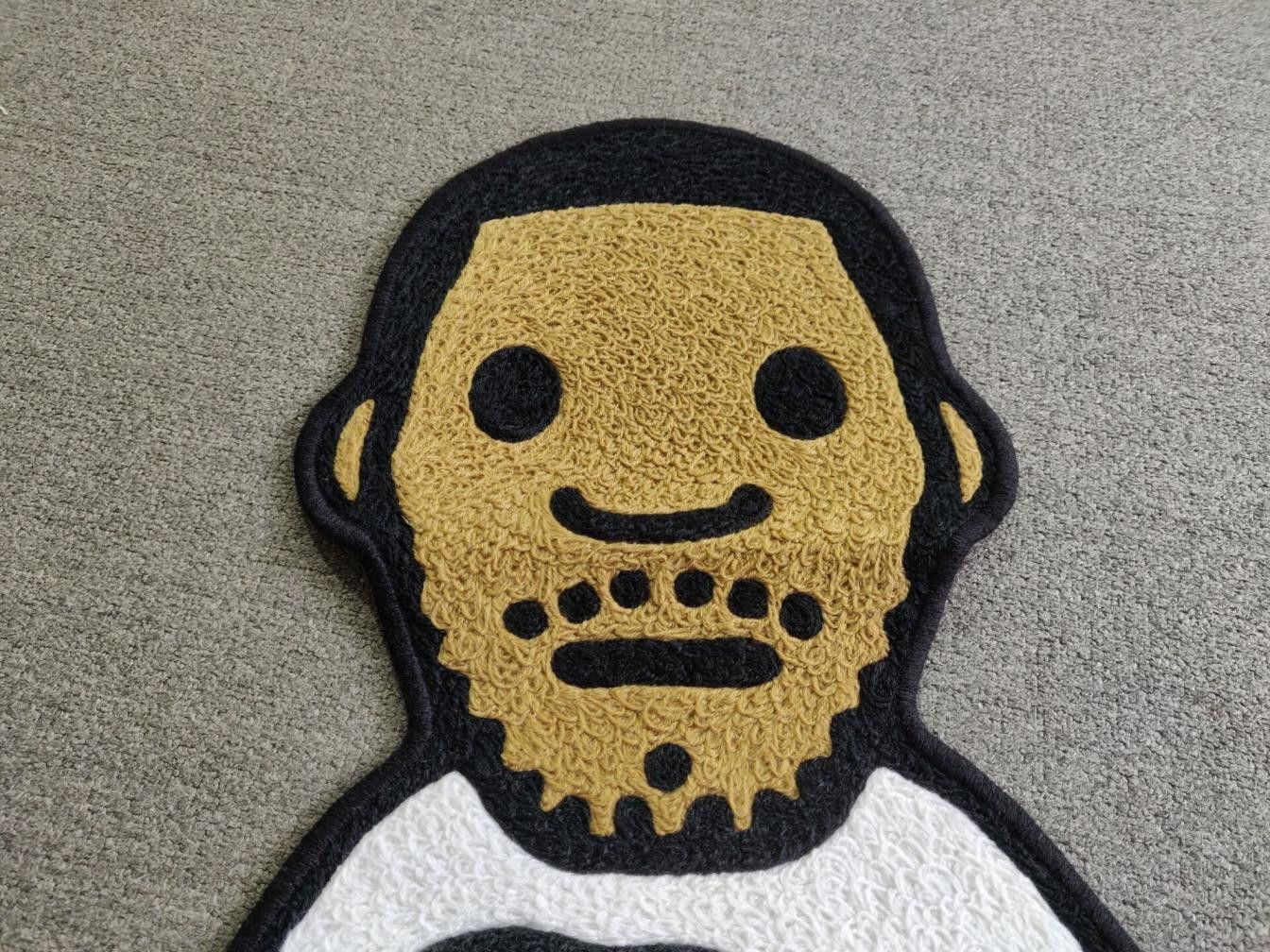 Other Kid Cudi Wool Thread Carpet Size ONE SIZE - 2 Thumbnail