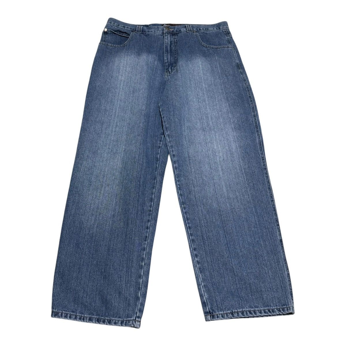 Other Vintage 2000s Mukawear Baggy Jean Pants Men’s 40x31 Size US 40 / EU 56 - 4 Thumbnail