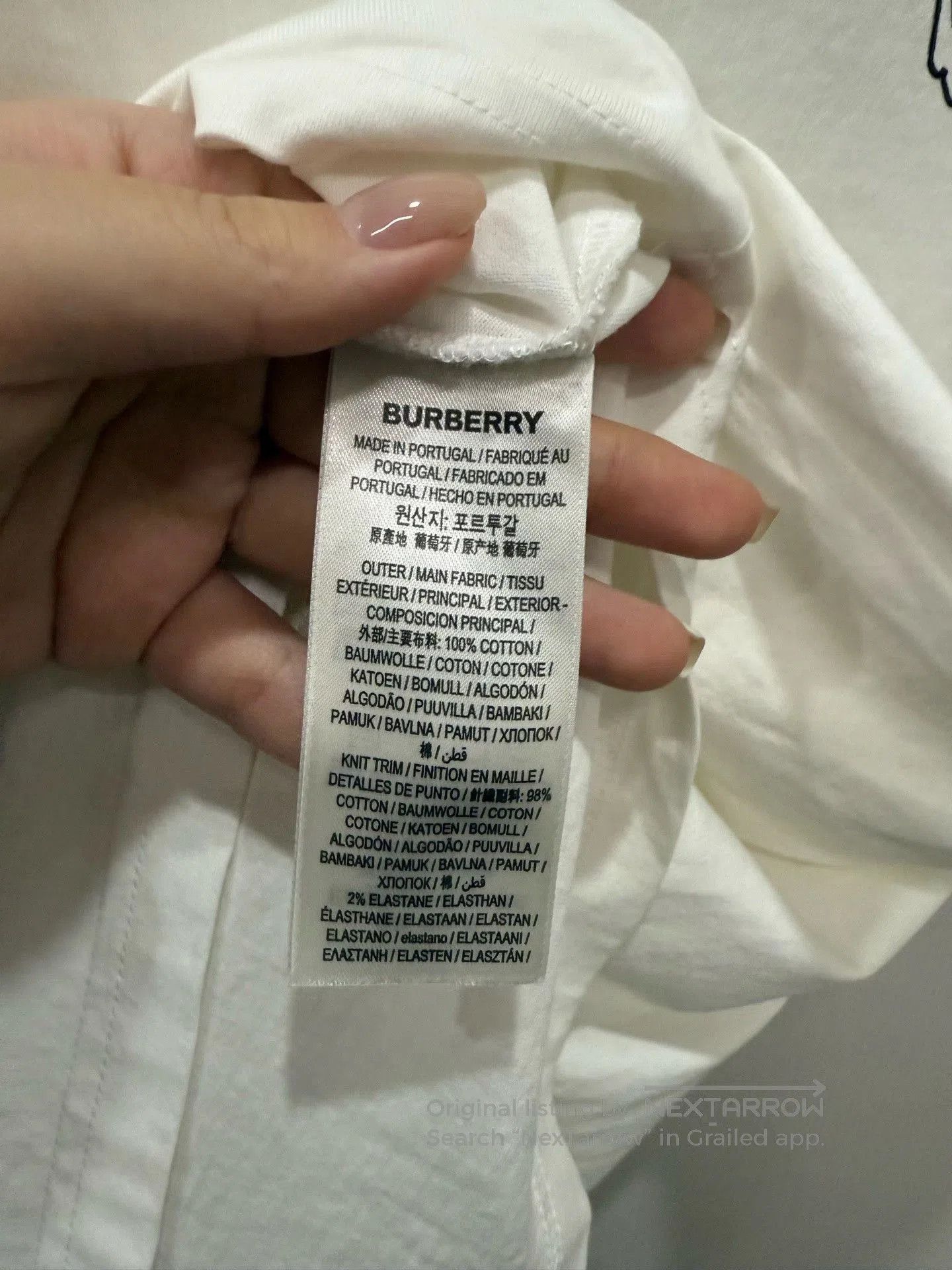 Burberry Burberry Short. Size XS / US 0-2 / IT 36-38 - 3 Thumbnail