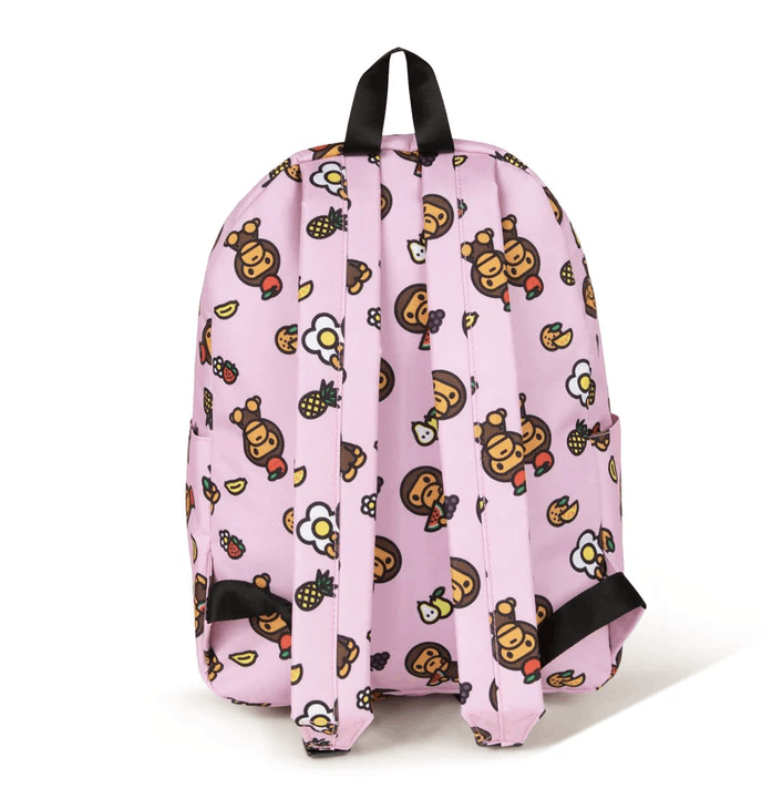 Bape Bape BABY MILO MEDIUM BACKPACK Size ONE SIZE - 3 Thumbnail