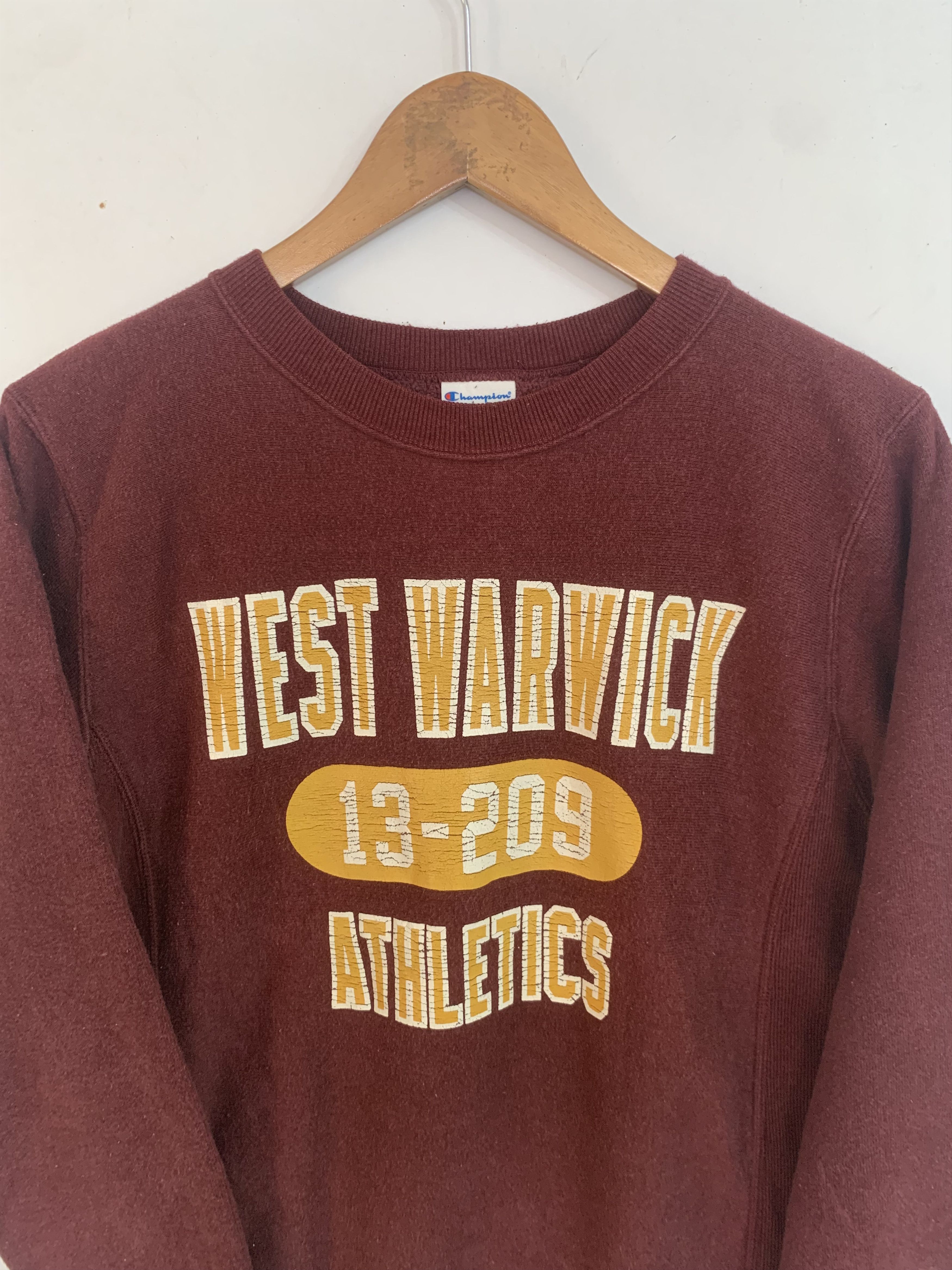 Champion Vintage Champion West Warwick Sweatshirt Reverse Weave Size US M / EU 48-50 / 2 - 3 Thumbnail