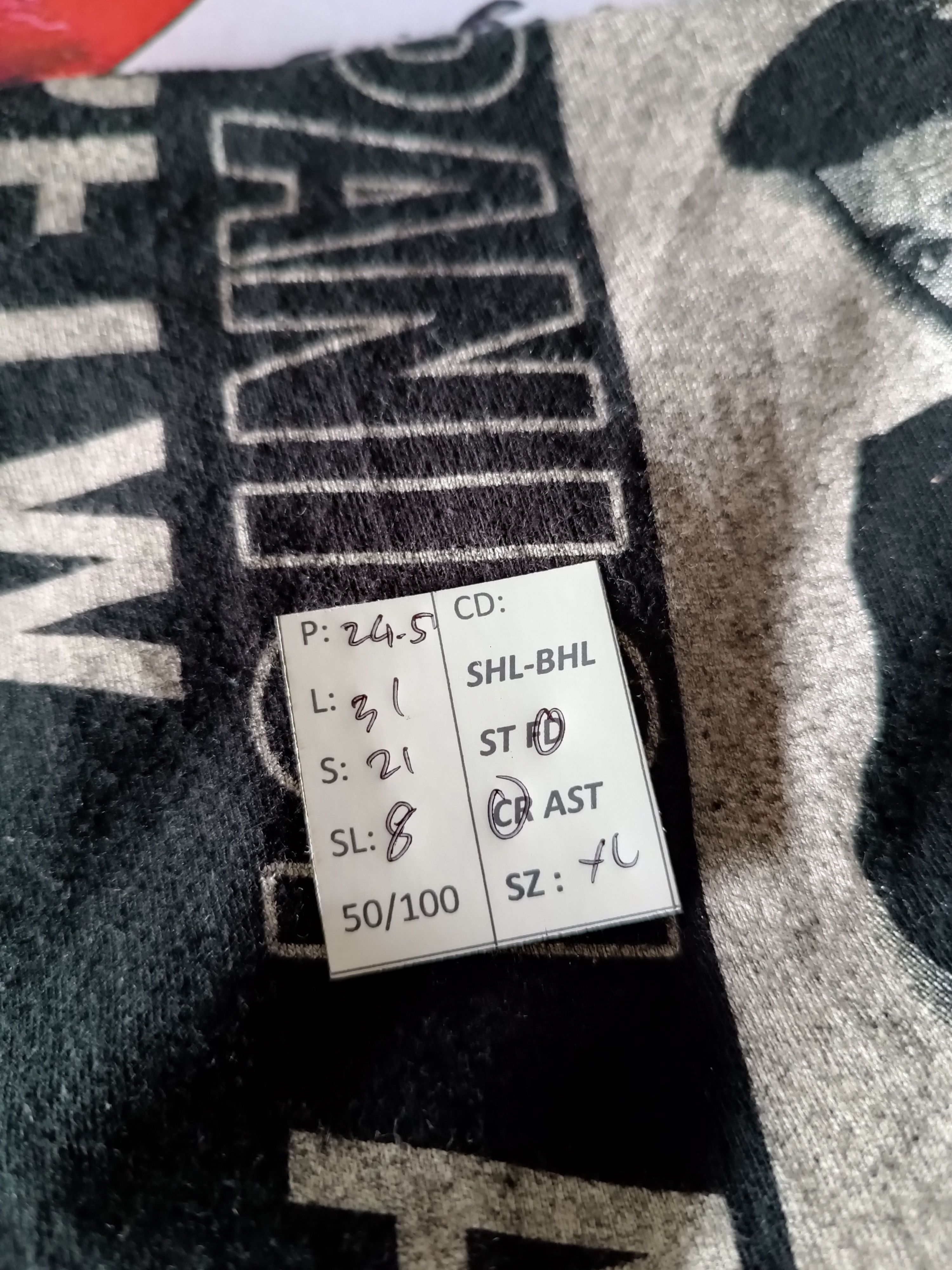 Band Tees VINTAGE '18 PANIC AT THE DISCO TOUR TEE mcr paramore fob Size US XL / EU 56 / 4 - 14 Thumbnail
