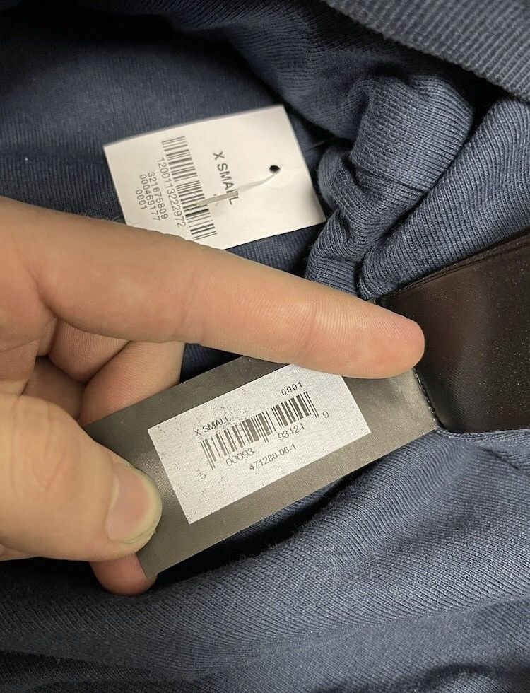 Gap × Yeezy NWT Yeezy Gap Dove Shrunken Hoodie by Balenciaga Size US XS / EU 42 / 0 - 13 Thumbnail
