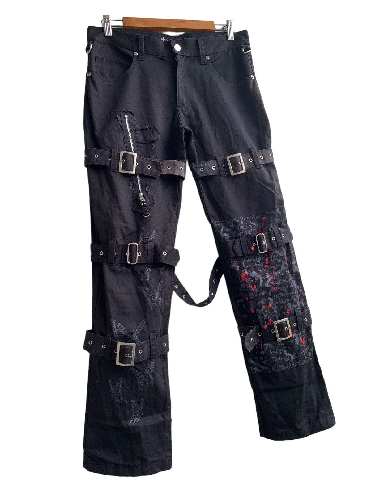 Japanese Brand 🔥⚡️Japanese Brand Bondage Punk Style Size US 30 / EU 46 - 2 Thumbnail