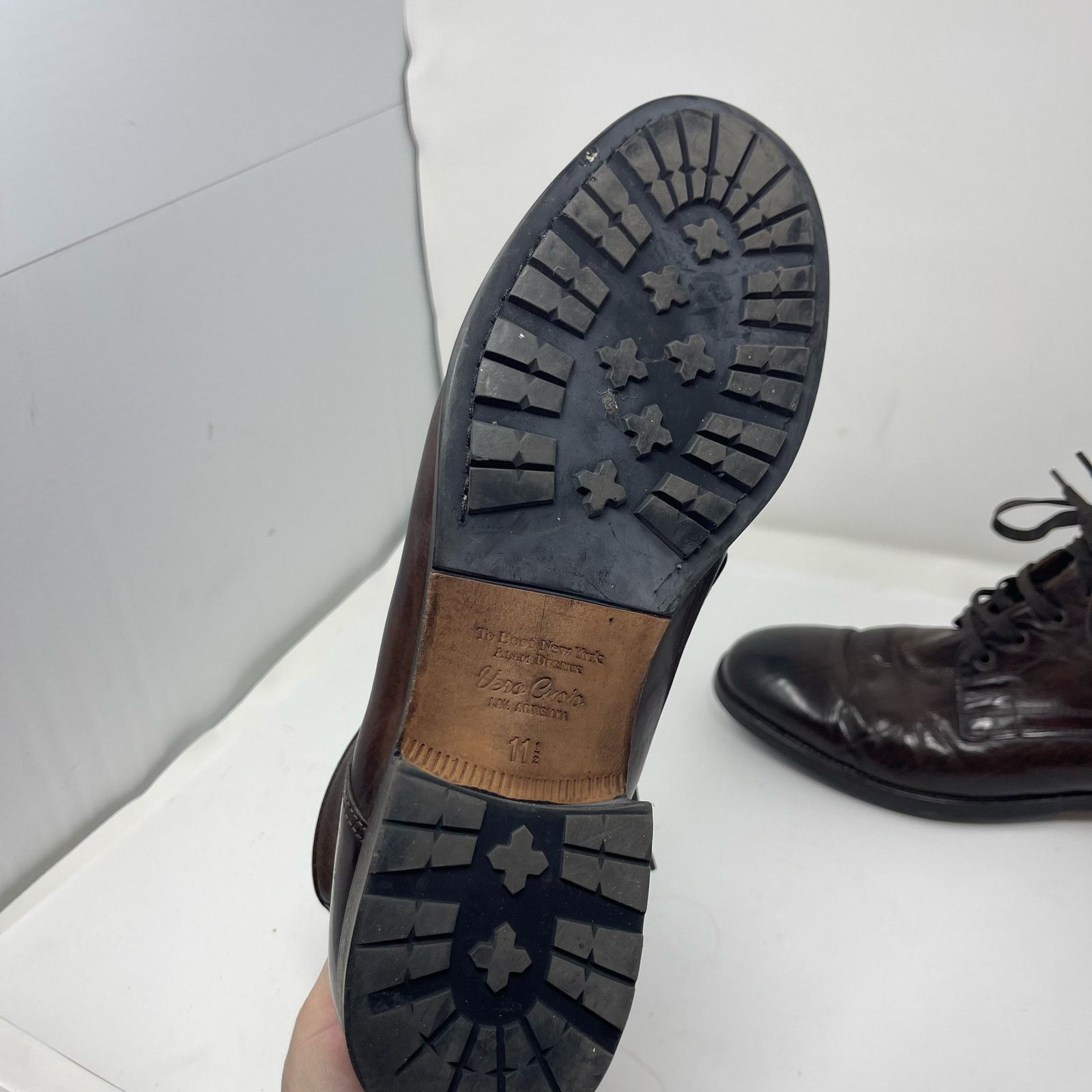 Other To Boot New York Adam Derrick Astoria Brown burnished toe Size US 11.5 / EU 44-45 - 4 Thumbnail