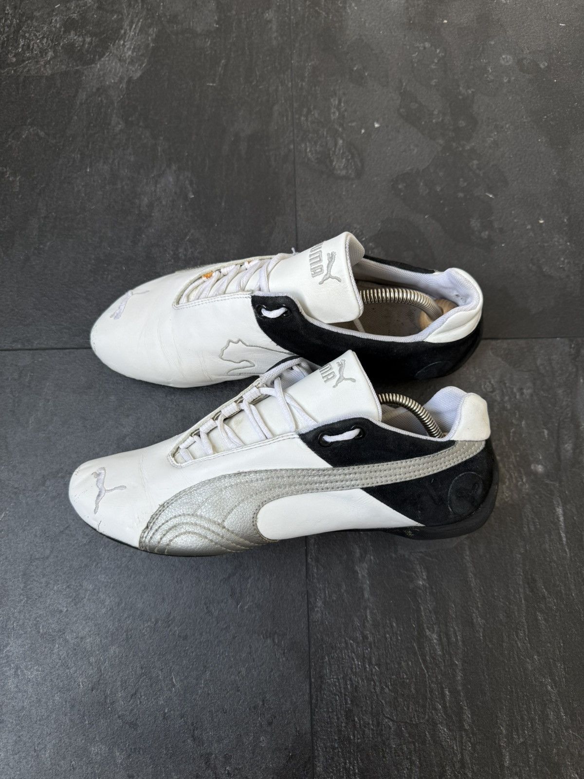 Dirk Bikkembergs × Isabel Marant × Puma Vintage Puma Speedcat Sneakers Shoes Size US 7 / IT 37 - 7 Thumbnail