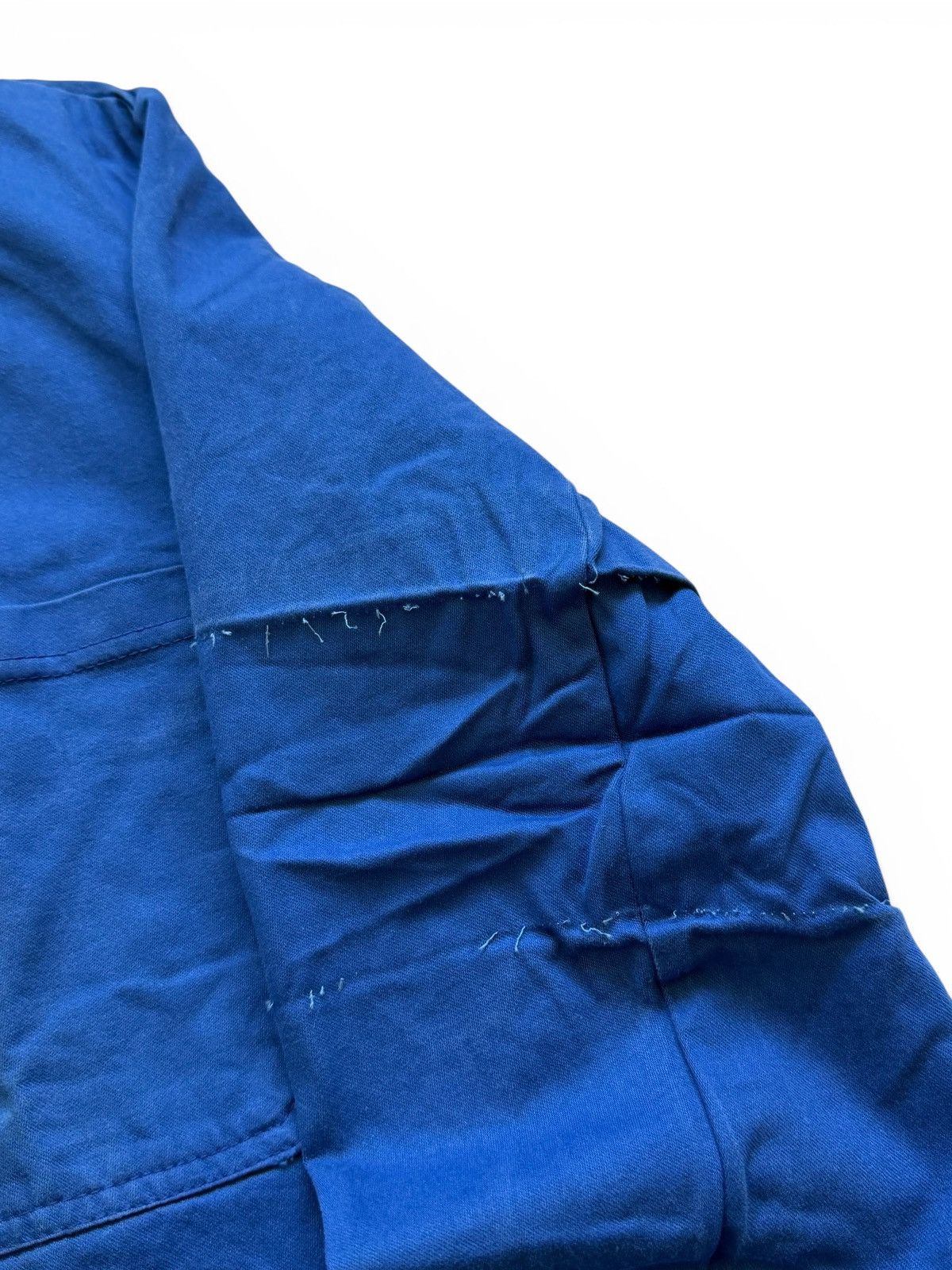 Le Laboureur Vintage 80s French Chore Work Jacket Size US L / EU 52-54 / 3 - 8 Thumbnail