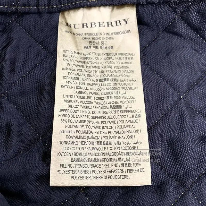 Burberry Burberry Women's Quilted Jacket in Brown. Size XS / US 0-2 / IT 36-38 - 6 Thumbnail
