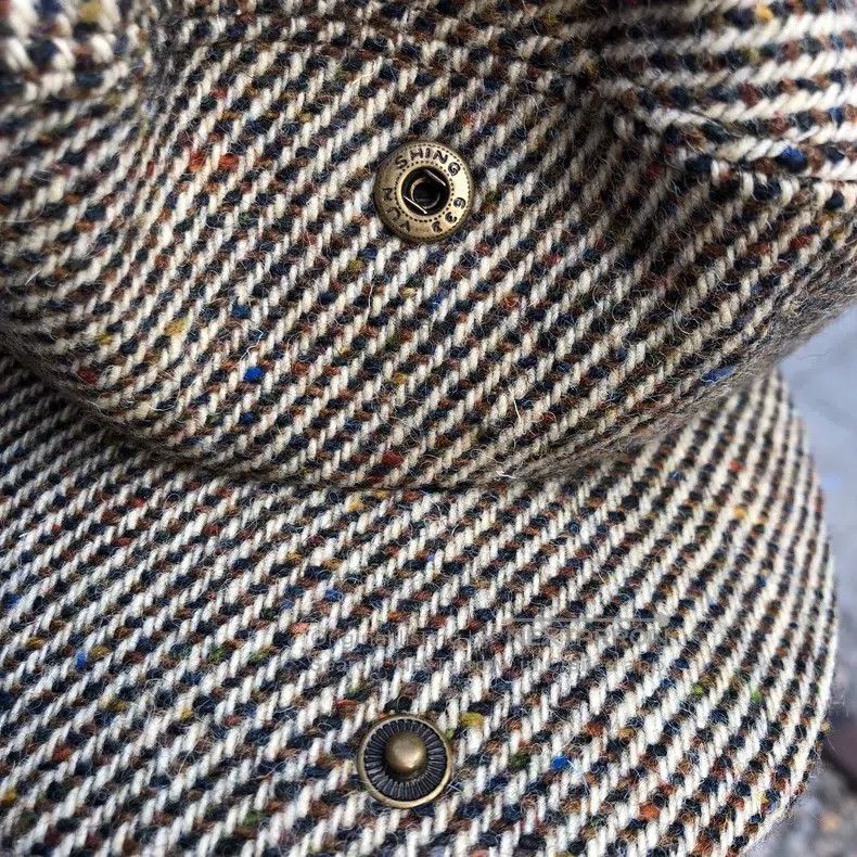 RRL Ralph Lauren RRL Ralph Lauren Xiaobei's same style Thousand Bird plaid Size ONE SIZE - 5 Thumbnail