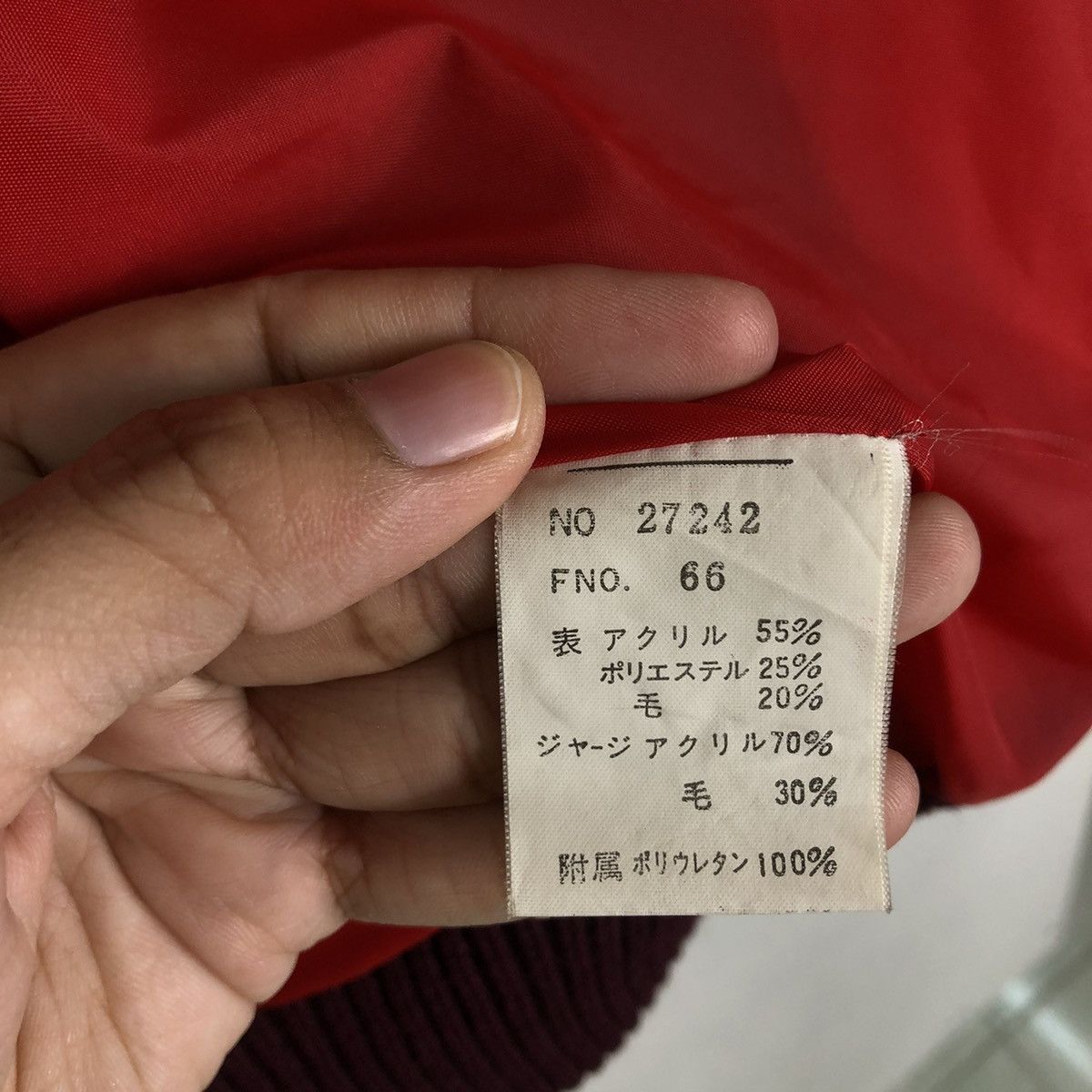 Japanese Brand 🔥90’s Vintage Bomber Jacket Joygun Issey Miyake Japan Size US M / EU 48-50 / 2 - 13 Thumbnail