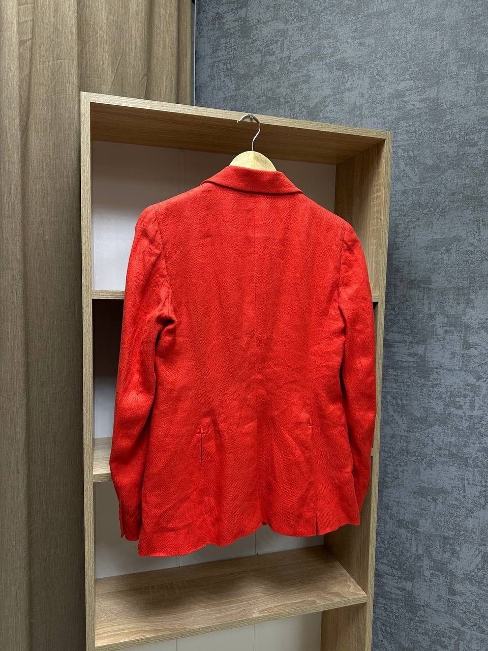 Polo Ralph Lauren × Vintage Polo Ralph Lauren Orange Women’s PRL Blazer Jacket Size M / US 6-8 / IT 42-44 - 13 Thumbnail