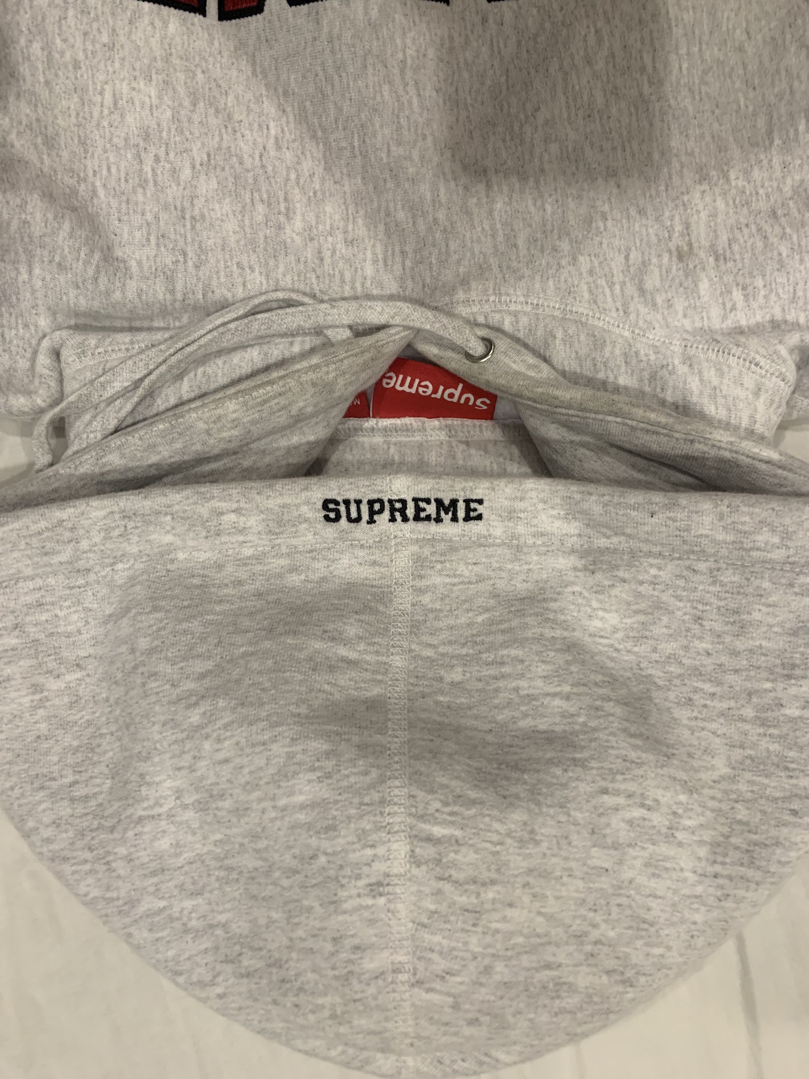 Supreme Supreme Preme Hooded Sweatshirt Size US M / EU 48-50 / 2 - 6 Thumbnail