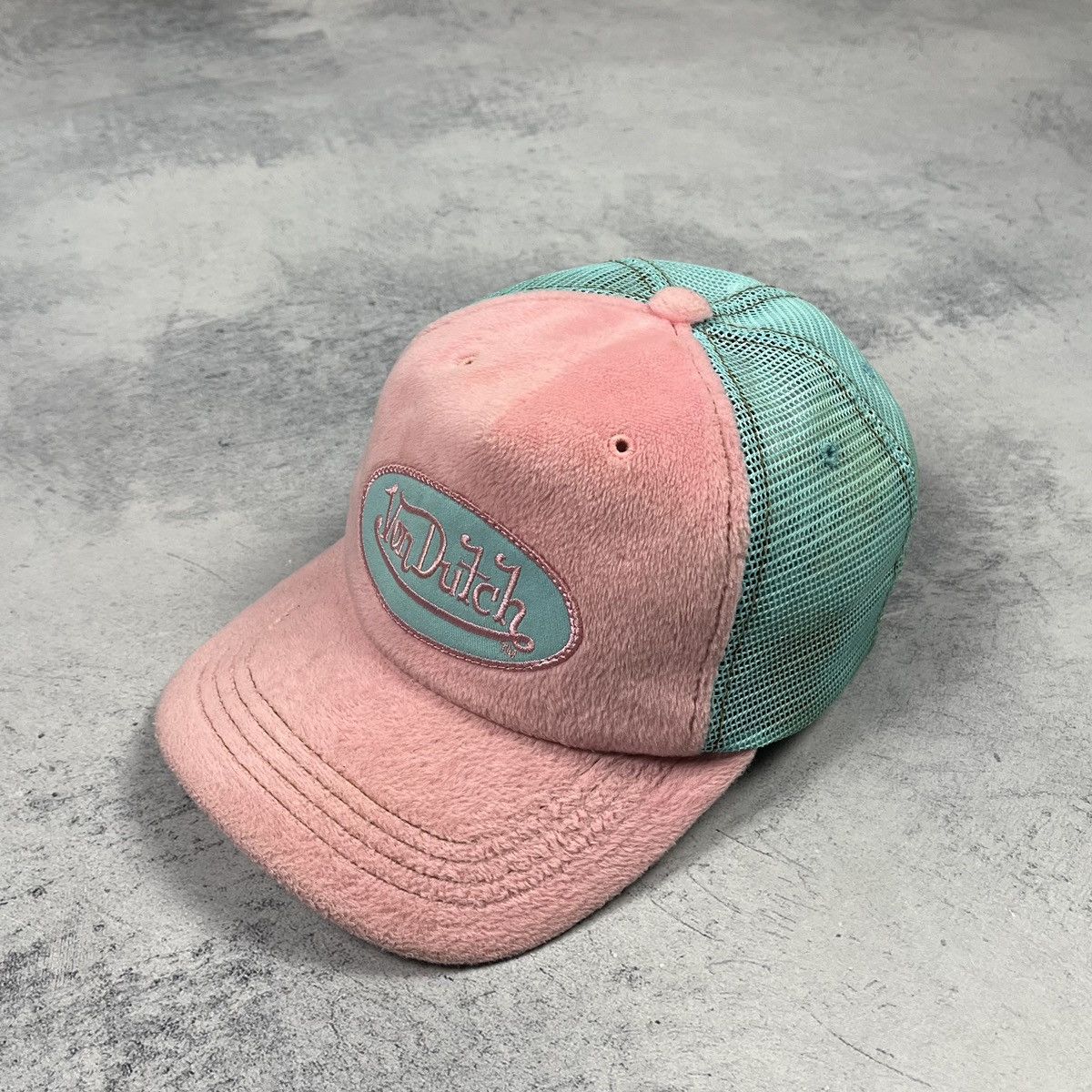 Von Dutch Crazy Von Dutch big logo Trucker Cap Size ONE SIZE - 1 Thumbnail
