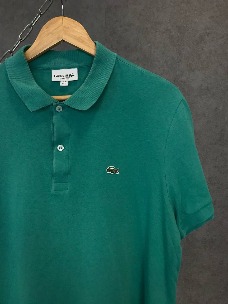 Lacoste Lacoste Sport streetwear polo tee Size US L / EU 52-54 / 3 - 2 Thumbnail