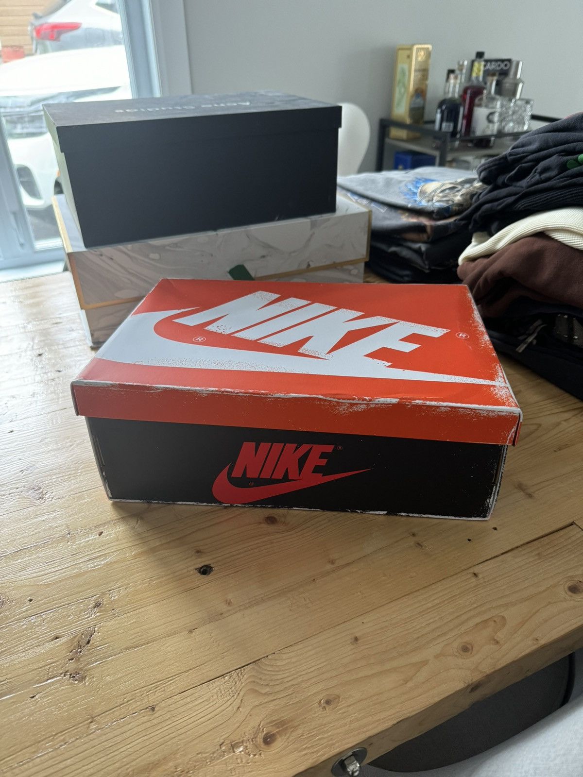 Jordan Brand × Nike × Vintage Jordan 1 Retro High OG Chicago Lost and Found Size US 8.5 / EU 41-42 - 9 Thumbnail