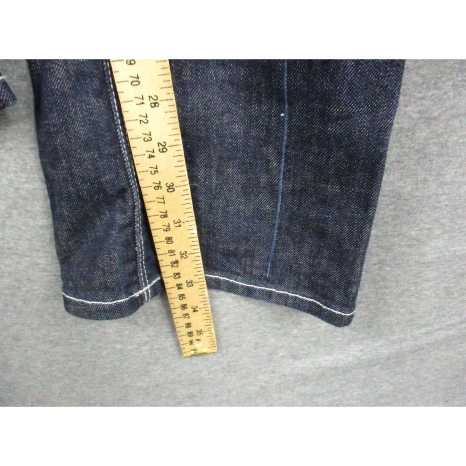 Vintage James Jeans Bootcut Jeans 27 Dark Blue Wash Ombre Stretch Comfort Women Size 27" / US 4 / IT 40 - 6 Thumbnail