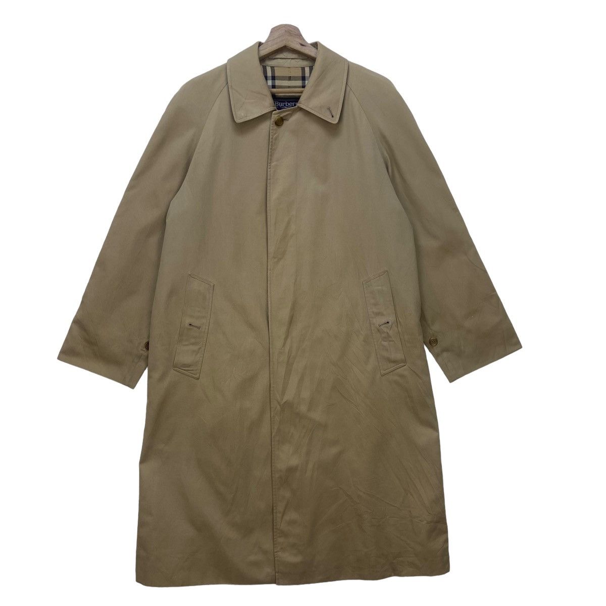 Burberry Prorsum Vintage Burberrys Prorsum England Nova Check Trench Coat Size US S / EU 44-46 / 1 - 2 Thumbnail