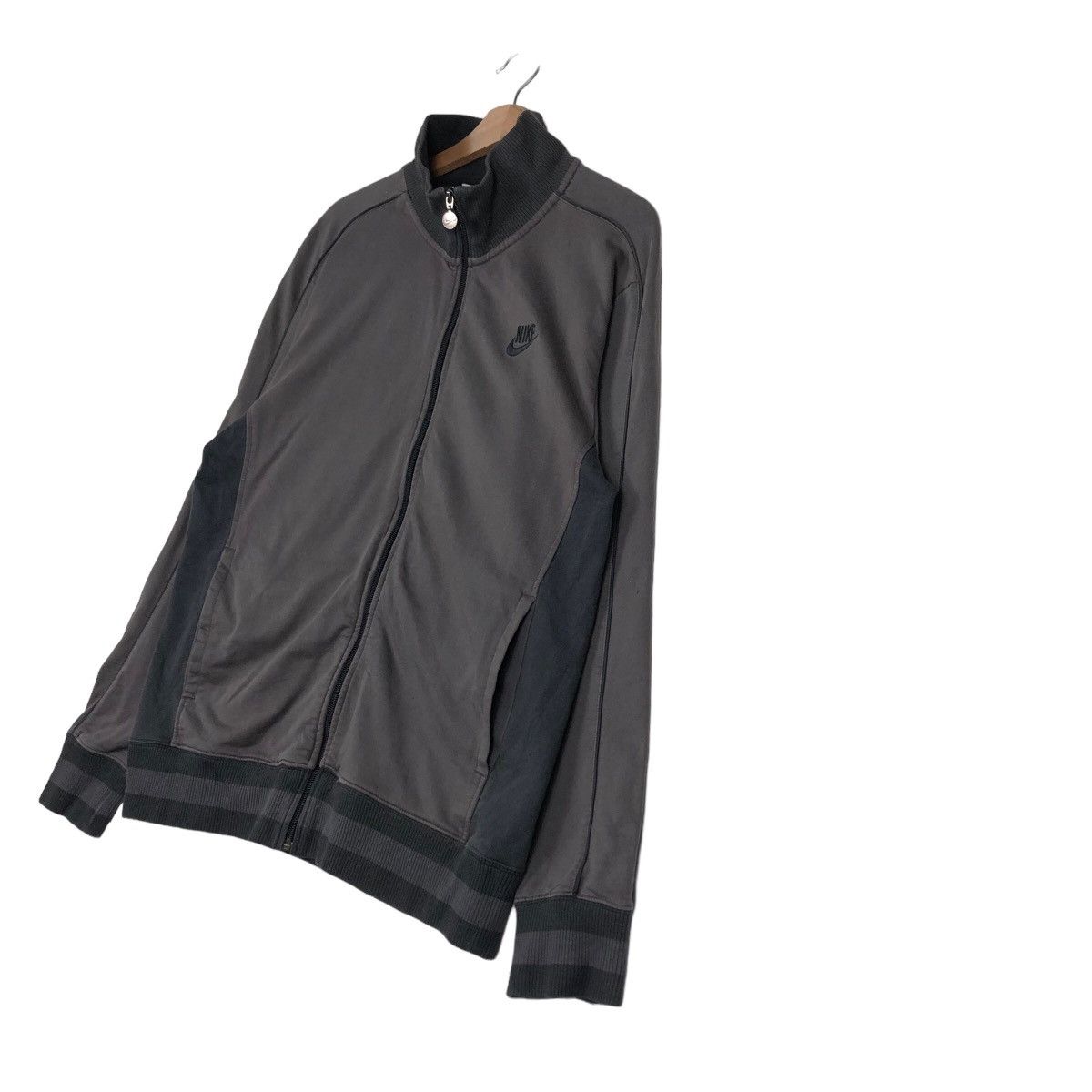 Japanese Brand 🔥Vintage Bomber Jacket Nike Running Size US XL / EU 56 / 4 - 2 Thumbnail