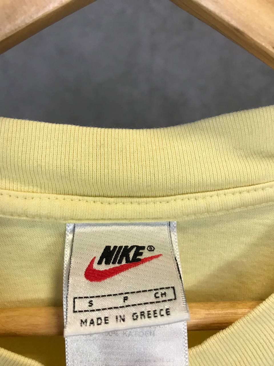 Nike × Vintage Nike Court vintage swoosh big logo tee Size US S / EU 44-46 / 1 - 5 Thumbnail