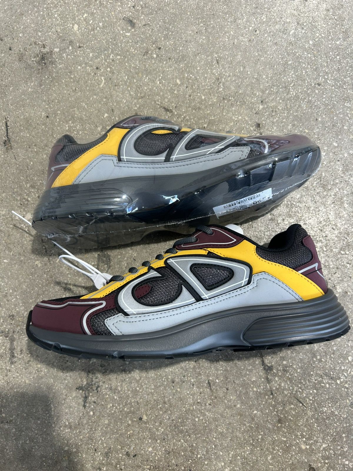 Dior Dior B30 Violet/Gray Sneaker Size US 7 / EU 40 - 2 Thumbnail