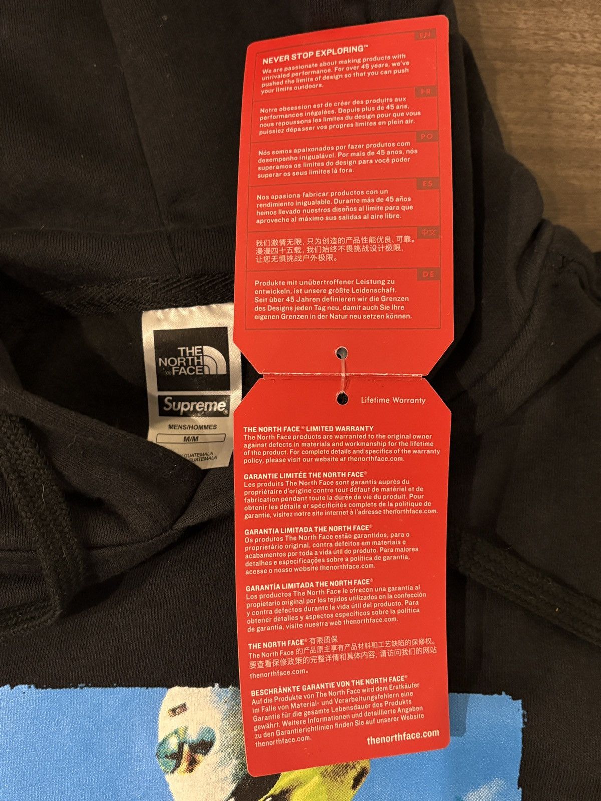 Supreme × The North Face Supreme x The North Face Photo Hooded Sweatshirt Size US M / EU 48-50 / 2 - 4 Thumbnail