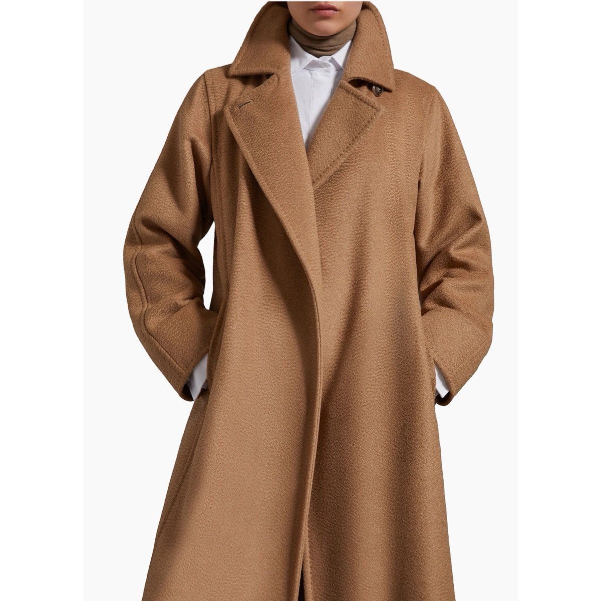 Max Mara Max Mara Manuela Icon Long Coat size 12 Size XL / US 12-14 / IT 48-50 - 5 Thumbnail