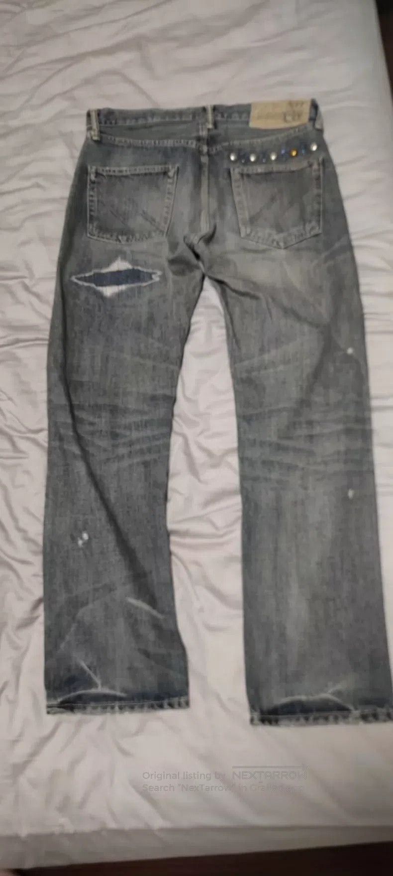 Neighborhood Neighborhood size S Studded Denim King Size US 27 - 2 Thumbnail
