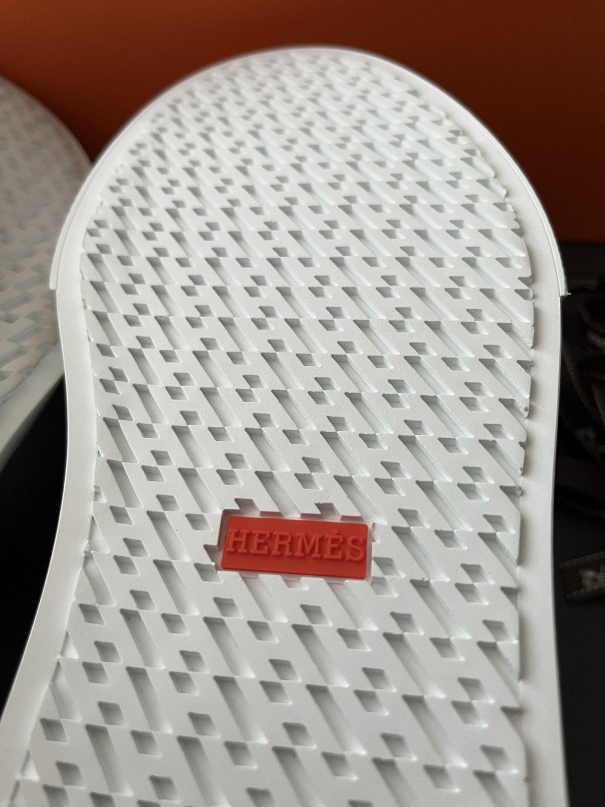 Hermes Iconic Runway Rare Brand New Hermes Kelly Loafer
