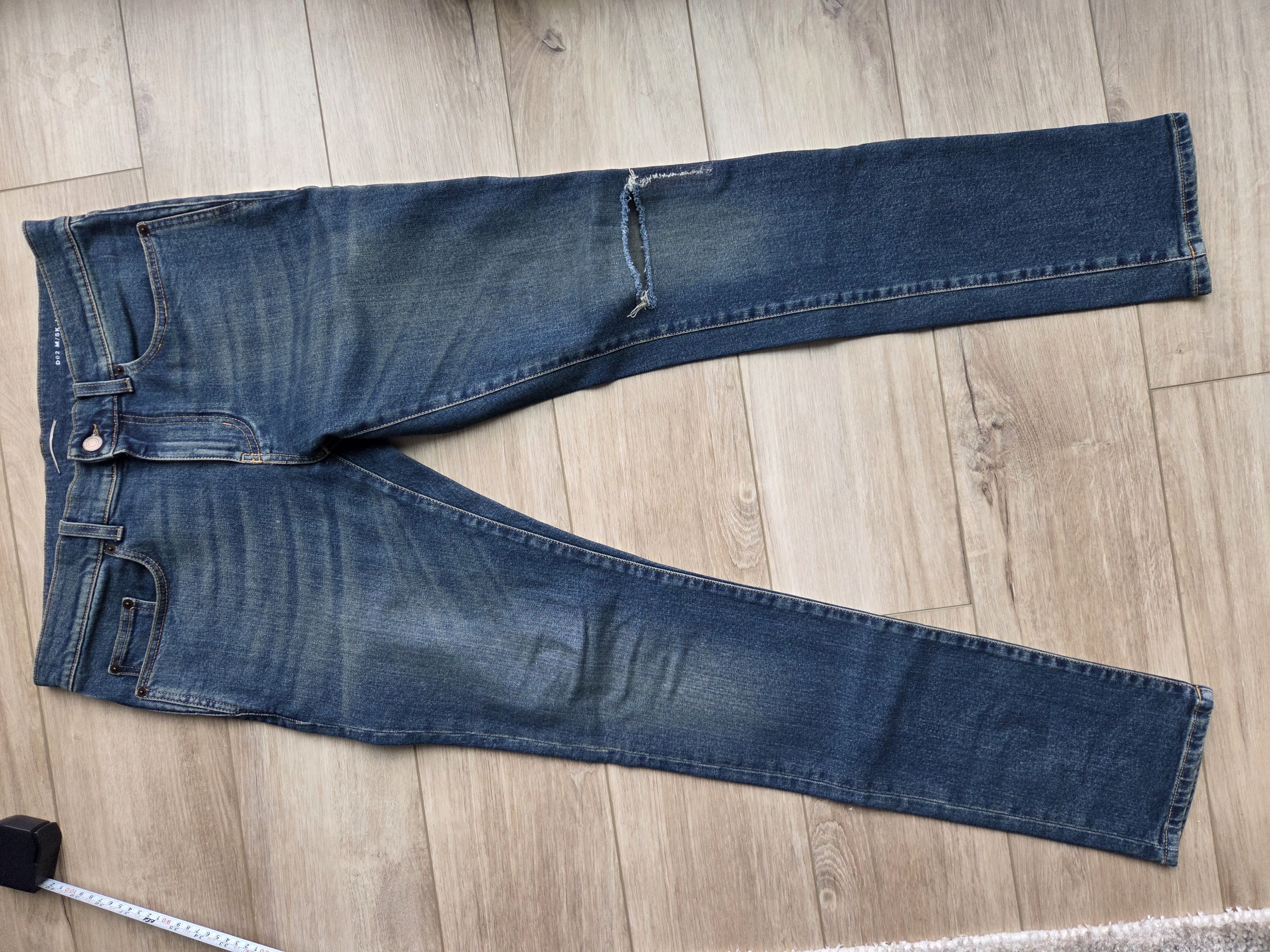 Yves Saint Laurent YSL CLASSIC DENIM Size US 32 / EU 48 - 4 Thumbnail