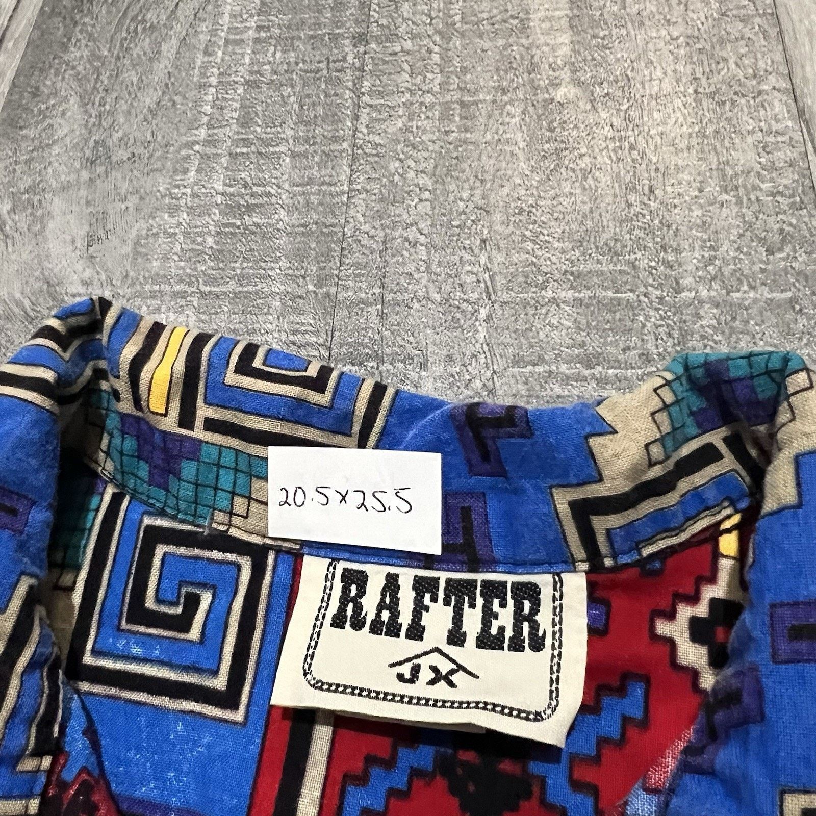Other Rafter JX Western Aztec Cowboy Shirt Southwestern M Size US M / EU 48-50 / 2 - 4 Thumbnail