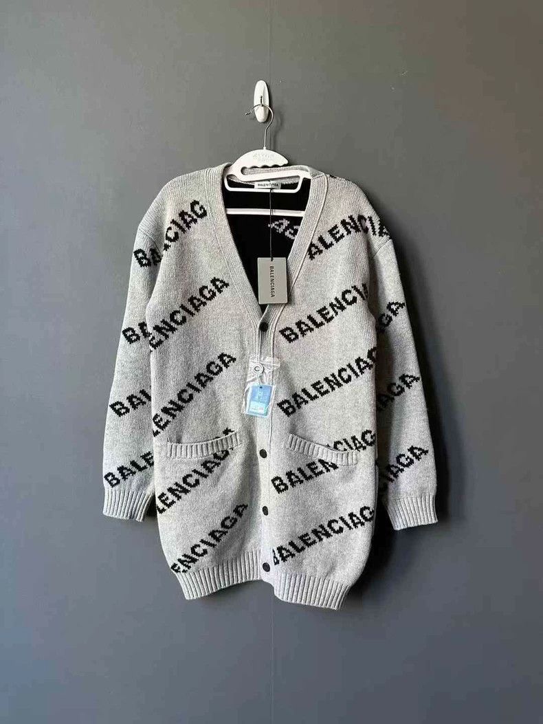 Balenciaga Balenciaga Bullet screen cardigan shirt 2501-Nextarrow Size US S / EU 44-46 / 1 - 1 Thumbnail