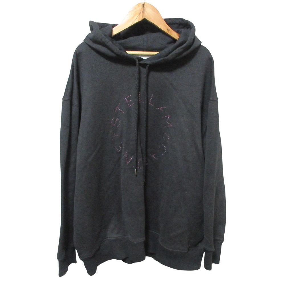 Stella McCartney Stella Mccartney Stella McCartney Rhinestone Logo Pullover Top Textile Sweatshirts & Hoodies DUTY FREE for USA Size ONE SIZE - 1 Thumbnail