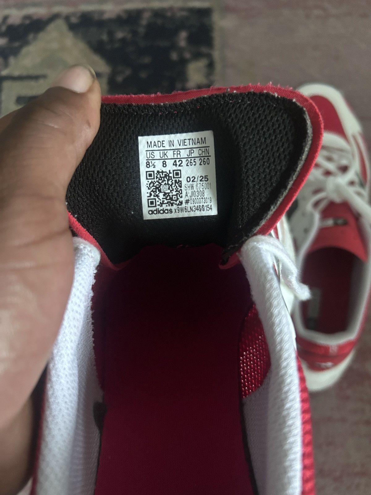 Adidas Adidas Adizero Aruku Size US 8.5 / EU 41-42 - 6 Thumbnail