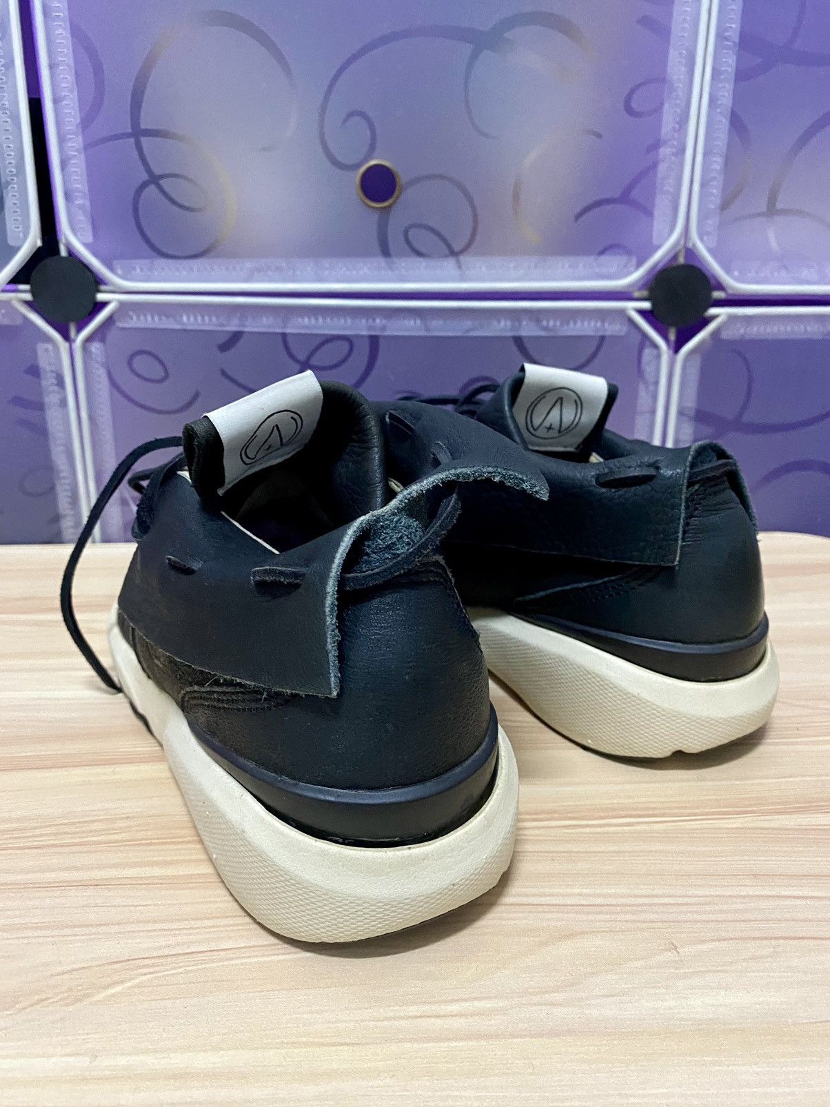Visvim 2001 Visvim G. Reservation Black Leather shoes Size US 8 / EU 41 - 9 Thumbnail