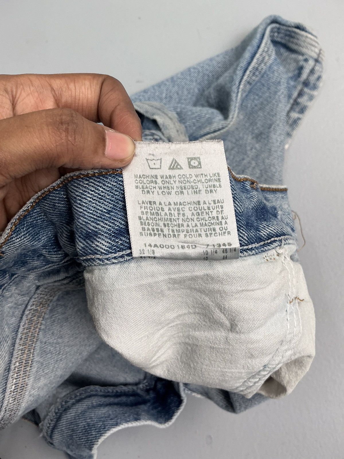 Designer Vintage hiphop carpenter short Size US 30 / EU 46 - 7 Thumbnail