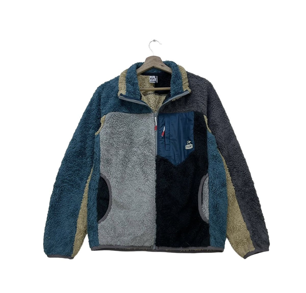 Chums 💥Vintage Chums Multi Colour Fleece Jacket Size US M / EU 48-50 / 2 - 1 Thumbnail