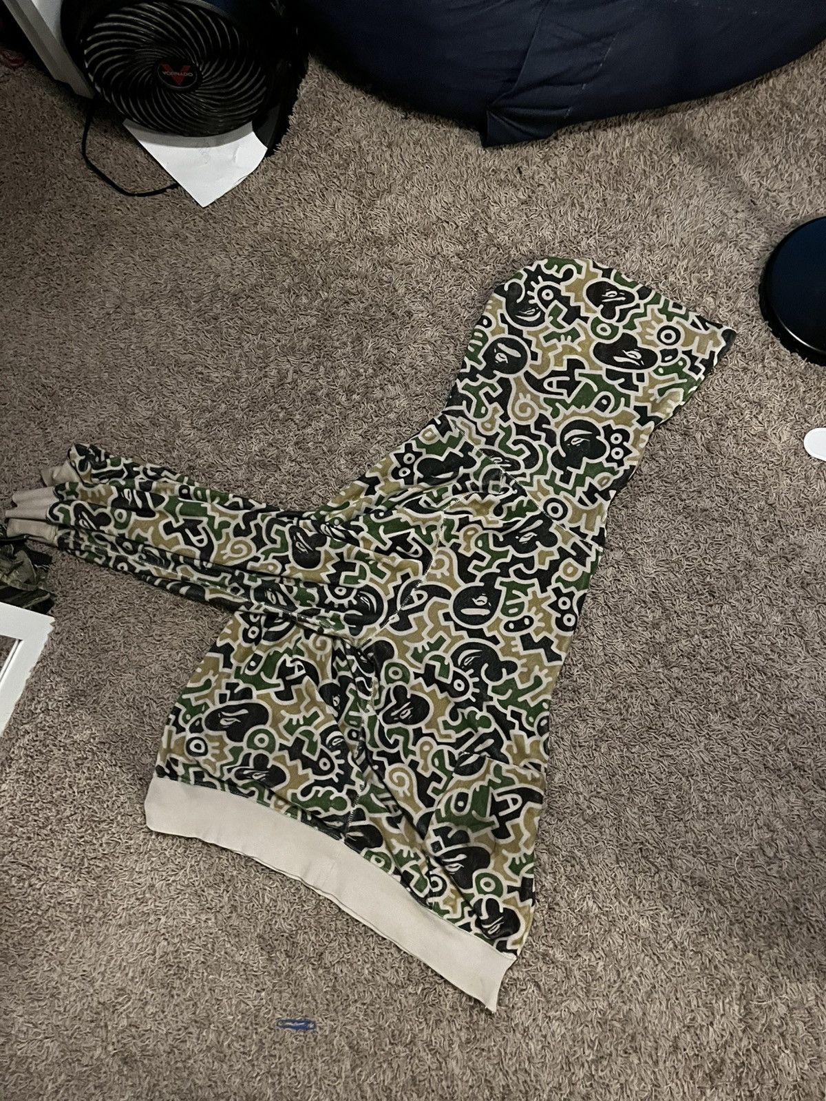 Bape og bape hoodie Size US XL / EU 56 / 4 - 16 Thumbnail