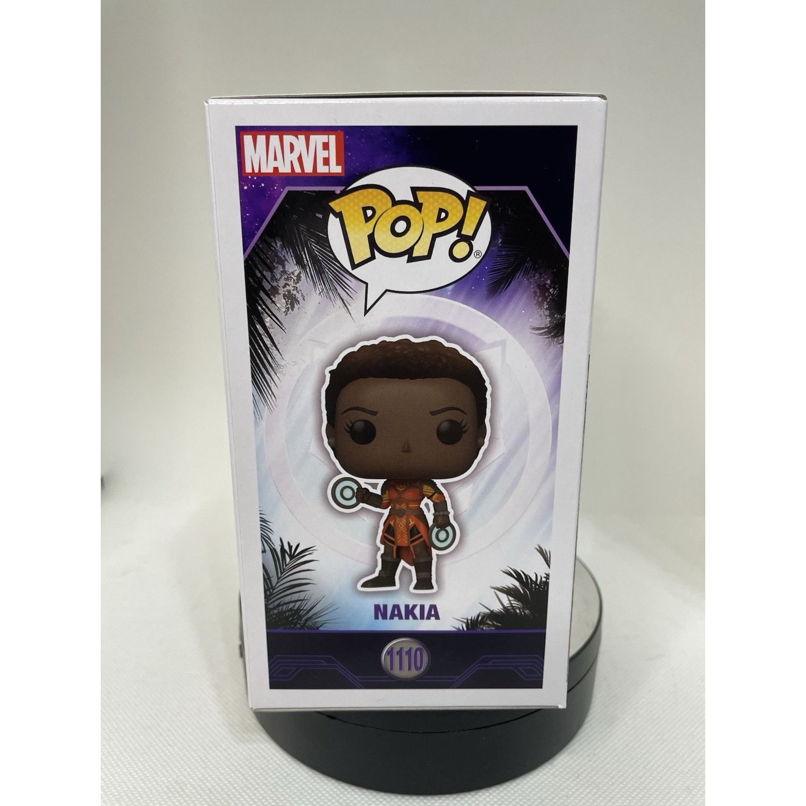 Marvel Comics Funko Pop! Vinyl: Marvel - Nakia - Target (Exclusive) #1110 Size ONE SIZE - 7 Thumbnail