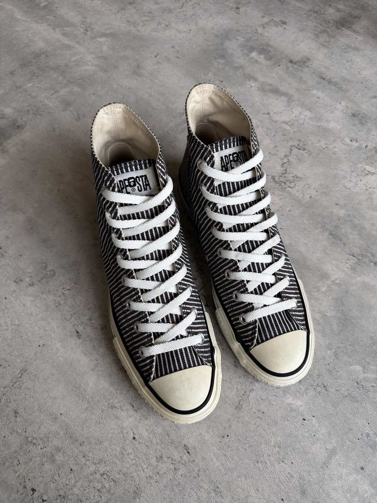 Bape NIGO ERA | BABY MILO HICKORY APE STA HIGH 2000s Size US 9.5 / EU 42-43 - 15 Thumbnail