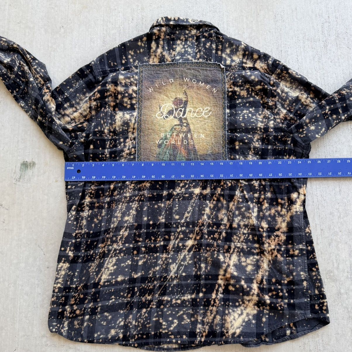 Other Angry Minnow Flannel Shirt Men Size 2XL Bleach Splatter Size US XXL / EU 58 / 5 - 8 Thumbnail