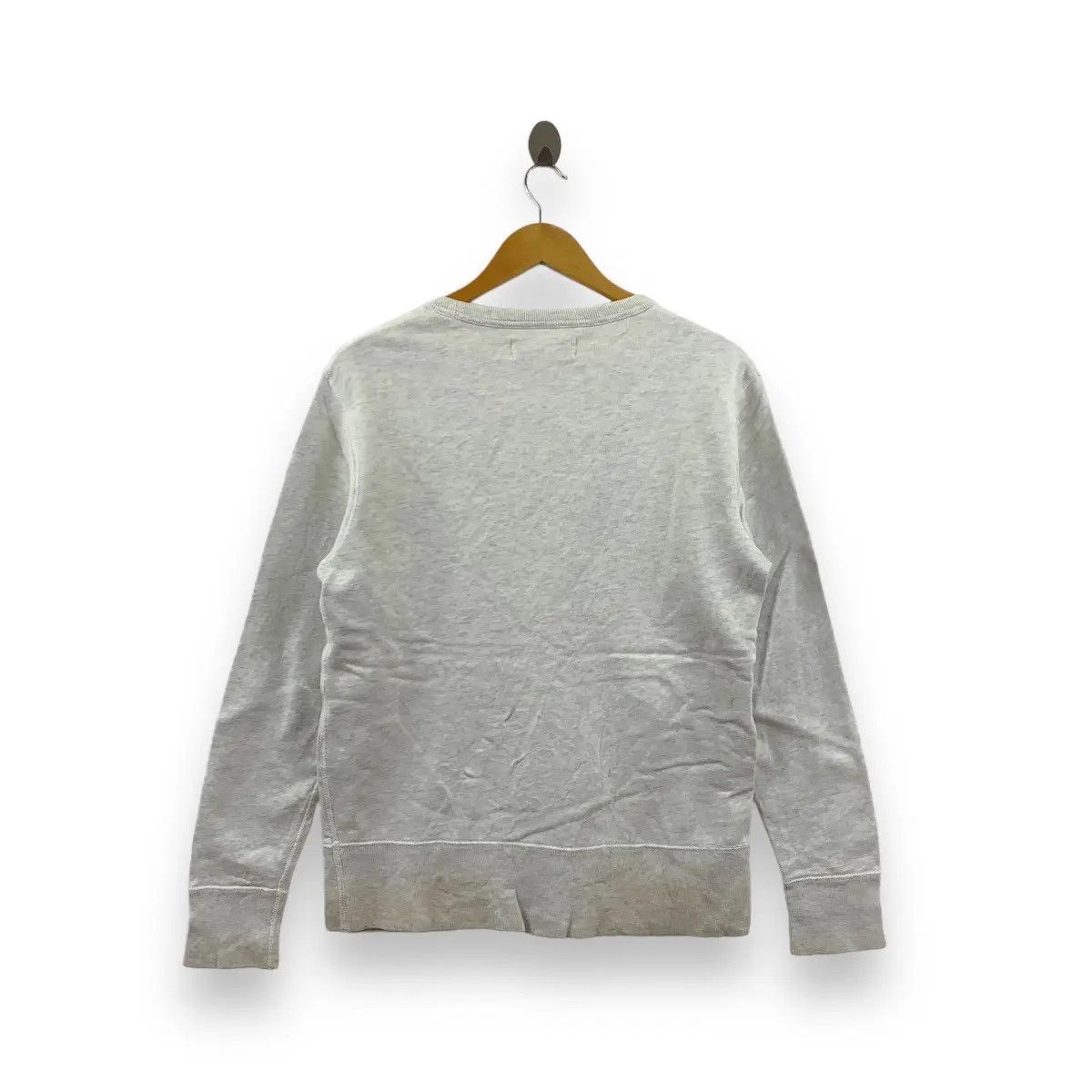 Vintage Vintage ST. PIERRE UNIVERSITY Printed Logo Sweatshirt Size S / US 4 / IT 40 - 2 Thumbnail