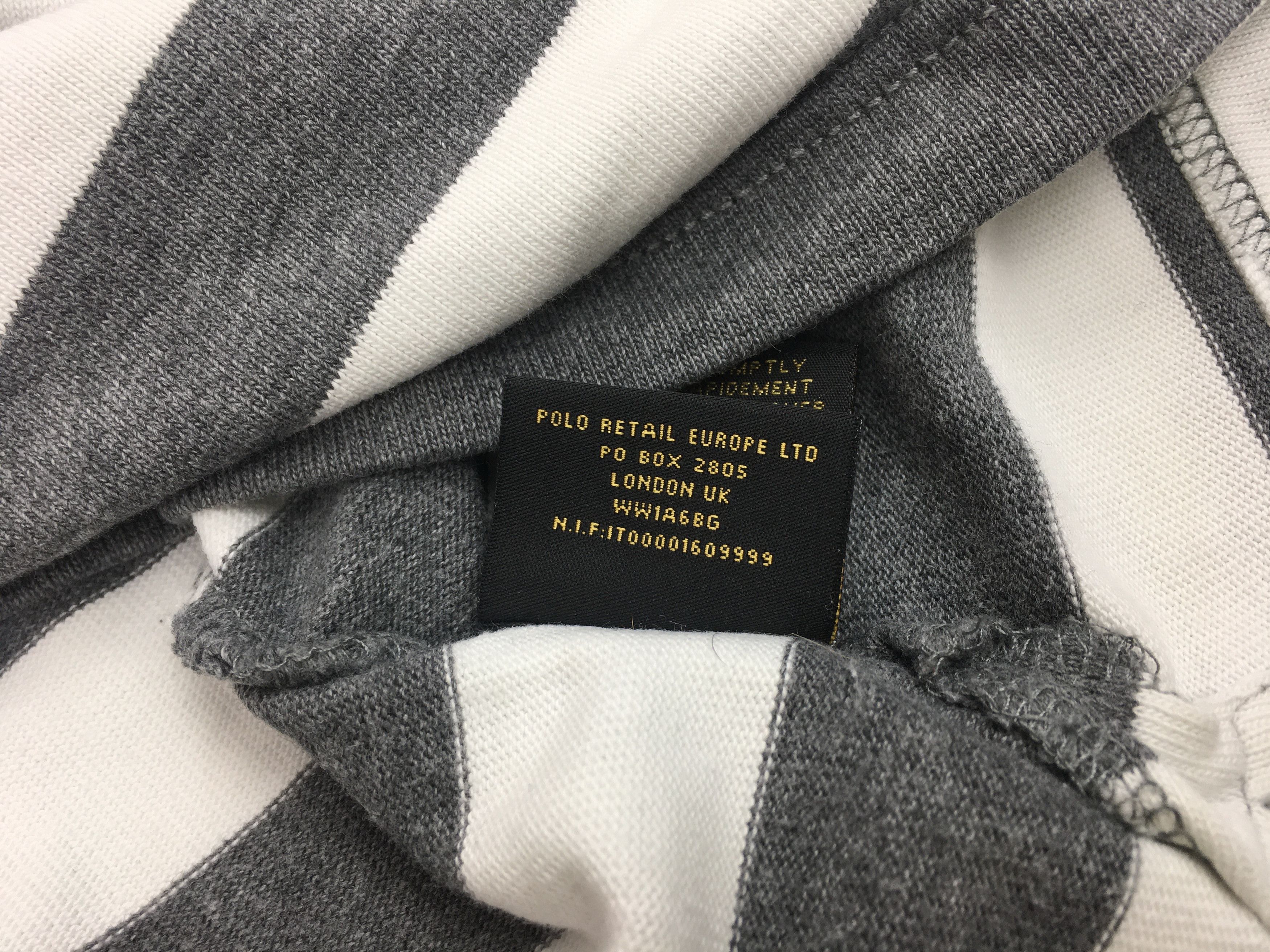 Polo Ralph Lauren Log Save Striped Size XL