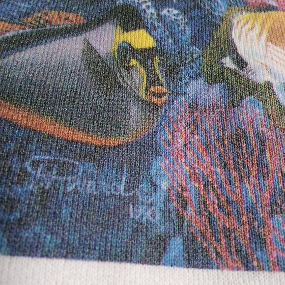 Hanes Vintage Bahamas Coral Reef Ocean Fish Crewneck Sweatshirt Size US L / EU 52-54 / 3 - 3 Thumbnail