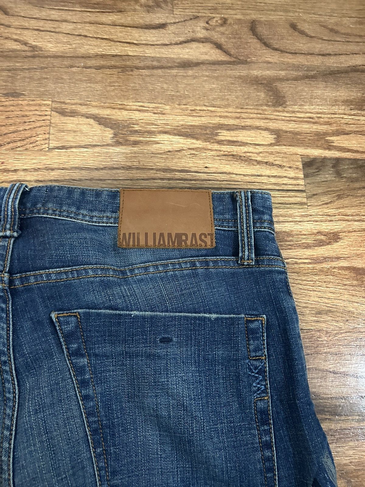 William Rast William Rast Embroidered Jeans Size US 32 / EU 48 - 4 Thumbnail