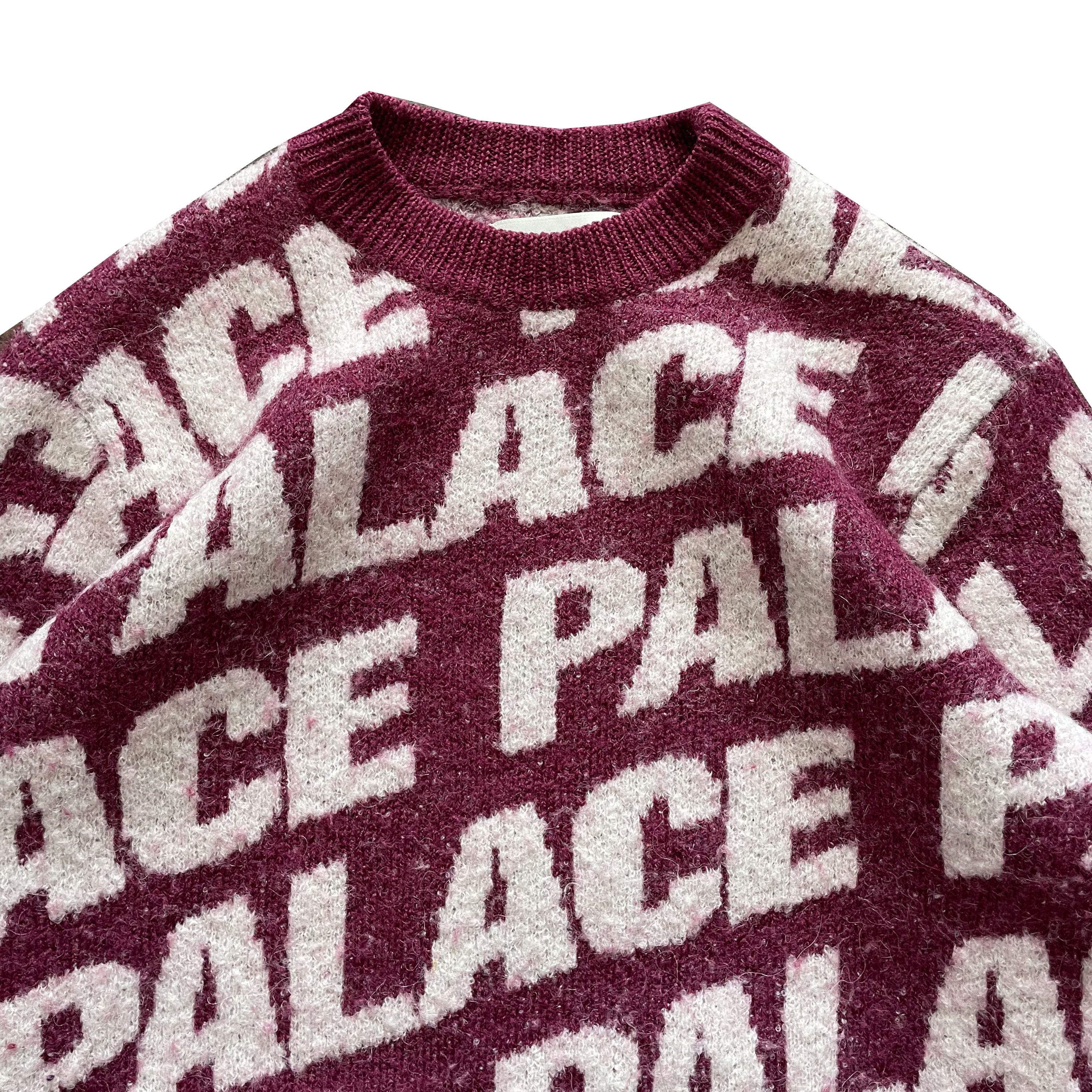 Japanese Brand × Palace × Streetwear Palace toner knit | Grailed