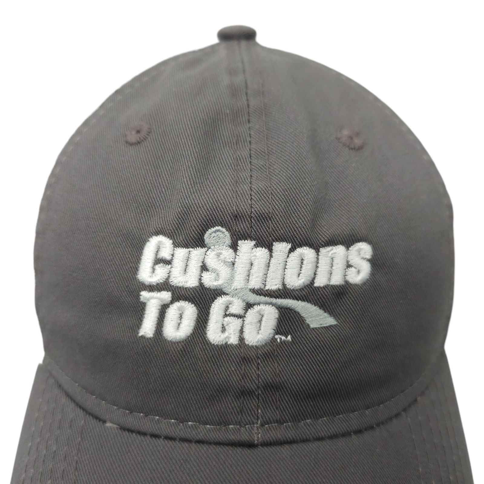 Other Cushions To Go Mesh Strapback Cap Embroidered Logo Trucker Size ONE SIZE - 7 Thumbnail