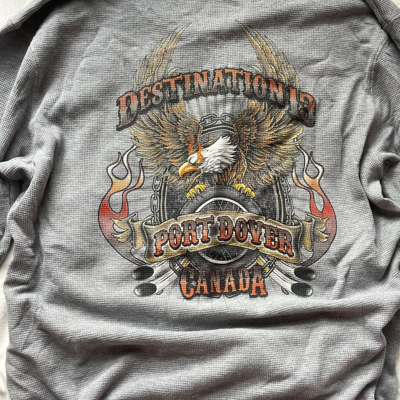 Other Biker Flame Long Sleeve Top Size US XXL / EU 58 / 5 - 3 Thumbnail
