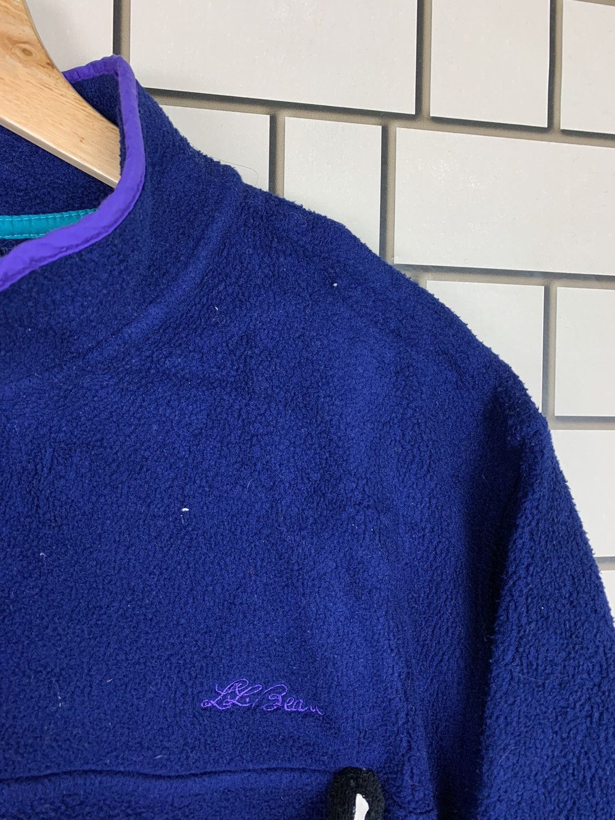 Vintage 90s L.L.Bean Fleece Sweatshirts Kids XL