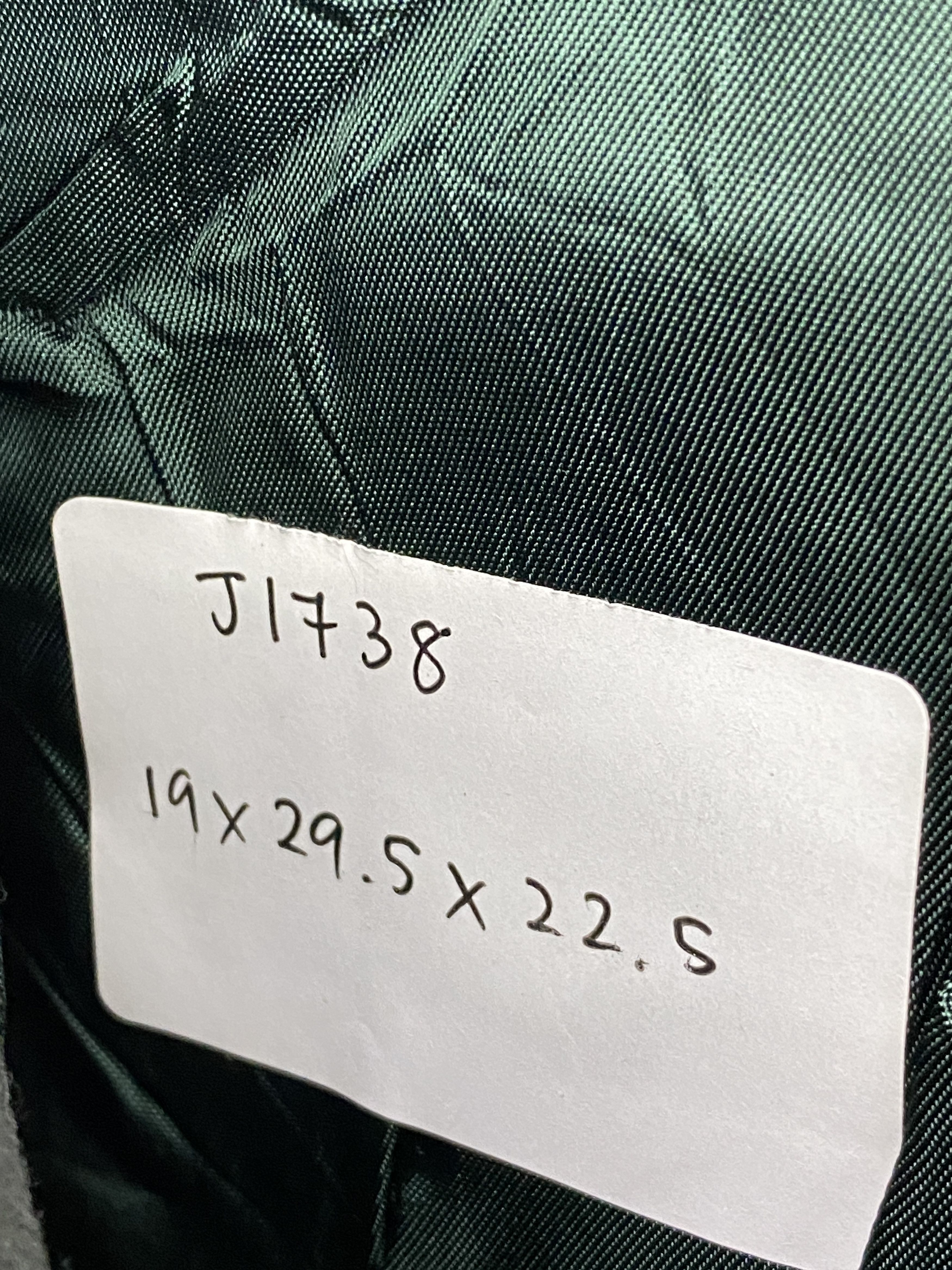 Vintage Vintage 80s US Army Military Uniform Jacket J1738 Size US S / EU 44-46 / 1 - 12 Thumbnail